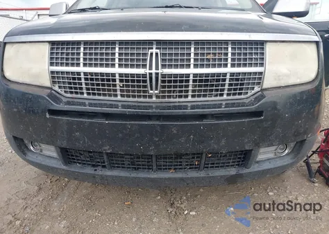 2010 Lincoln Mkx z USA, uszkodzony, nr VIN 2LMDJ6JC3ABJ30834